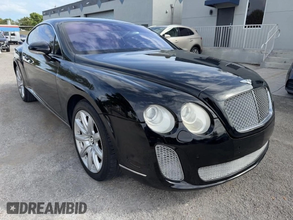 2005 Bentley Continental GT GT z VIN SCBCR63WX5C026197, wystawiony jako Copart lot #43343625 z przebiegiem 90 440 mil mil oraz Czysty tytuł • Clean title. Historia ofert i sprzedaży dostępna na DreamBid. Obrazek 4.