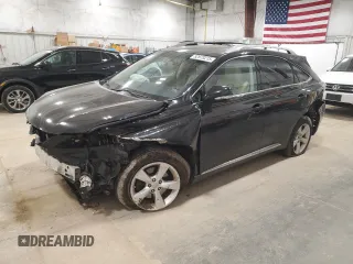 2010 Lexus RX 350 with VIN 2T2BK1BA5AC053780, listed as a Copart auction lot 52973215 with 0 mi miles and Non Repairable. Bid and sale history available at carsss.com. Image 1.