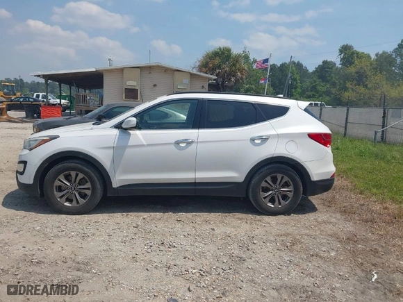 2016 Hyundai Santa Fe Sport with VIN 5XYZU3LB0GG311944, listed as a IAAI auction lot 42080735 with 156,865 mi miles. Bid and sale history available at carsss.com. Image 14.