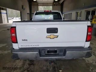 2018 Chevrolet Silverado 1500 Work Truck with VIN 1GCNCNEC0JZ907115, listed as a Copart auction lot 51739465 with 105,240 mi miles and Salvage Title. Bid and sale history available at carsss.com. Image 6.