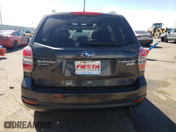 2014 Subaru Forester 2.5i Premium with VIN JF2SJAGC3EH499639, listed as a Copart auction lot 46171375 with Not Provided miles and Salvage Title. Bid and sale history available at carsss.com. Image 6.