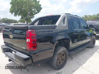 2007 Chevrolet Avalanche LTZ with VIN 3GNFK12397G318522, listed as a IAAI auction lot 42149541 with 182,708 mi miles and . Bid and sale history available at DreamBid. Image 4.