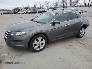 2010 Honda Accord Crosstour EX-L with VIN 5J6TF2H51AL012286, listed as a Copart auction lot 81744604 with 264,267 mi miles and Salvage Title. Bid and sale history available at carsss.com. Image 1.