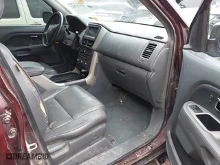 2007 Honda Pilot EX-L with VIN 2HKYF18767H538286, listed as a IAAI auction lot 41473762 with 239,429 mi miles. Bid and sale history available at carsss.com. Image 5.
