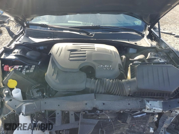 2023 Chrysler 300 Touring with VIN 2C3CCAAG8PH505879, listed as a Copart auction lot 81966234 with 13,223 mi miles and Salvage Title. Bid and sale history available at DreamBid. Image 12.