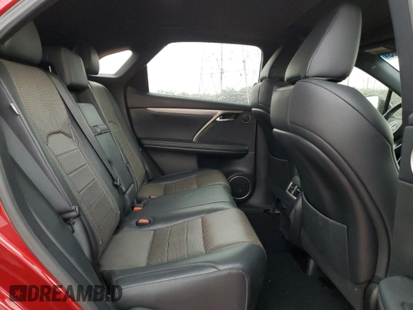 2017 Lexus RX with VIN 2T2BZMCA6HC088320, listed as a Copart auction lot 52684085 with 60,032 mi miles and Salvage Title. Bid and sale history available at carsss.com. Image 11.