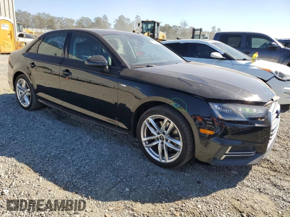 2017 Audi A4 Season of Audi ultra Premium with VIN WAUKMAF48HN041355, listed as a Copart auction lot 77385274 with 85,116 mi miles and Salvage Title. Bid and sale history available at carsss.com. Image 4.