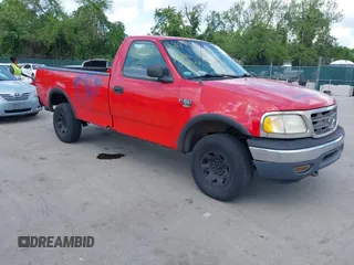 2000 Ford F-150 XL with VIN 1FTPF18LXYNA72484, listed as a IAAI auction lot 42187405 with 233,334 mi miles and . Bid and sale history available at DreamBid. Image 1.
