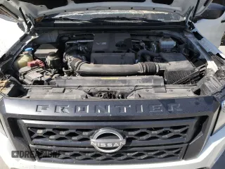 2023 Nissan Frontier Pro-4X with VIN 1N6ED1EK1PN603706, listed as a Copart auction lot 52918455 with Not provided miles and Salvage title. Bid and sale history available at DreamBid. Image 11.