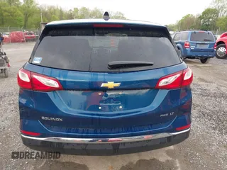 2020 Chevrolet Equinox LT with VIN 3GNAXUEV0LL264829, listed as a IAAI auction lot 42122941 with 95,395 mi miles and . Bid and sale history available at DreamBid. Image 16.