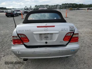 2003 Mercedes-Benz CLK 320 with VIN WDBLK65G23T135336, listed as a Copart auction lot 73281474 with 146,750 mi miles and Salvage Title. Bid and sale history available at carsss.com. Image 6.
