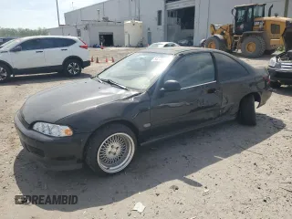 1993 Honda Civic z VIN 1HGEJ1252PL028135, wystawiony jako Copart lot #54372295 z przebiegiem 103 108 mil mil oraz Szkoda całkowita • Salvage title. Historia ofert i sprzedaży dostępna na DreamBid. Obrazek 1.