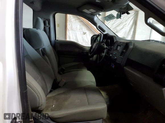 2016 Ford F-150 XL with VIN 1FTMF1C83GKE48979, listed as a Copart auction lot 47498725 with 96,421 mi miles and Salvage Title. Bid and sale history available at DreamBid. Image 11.