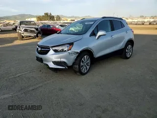 2018 Buick Encore Preferred with VIN KL4CJASB7JB656579, listed as a Copart auction lot 48068845 with 27,790 mi miles and Salvage Title. Bid and sale history available at carsss.com. Image 11.