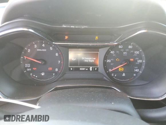 2022 Chevrolet TrailBlazer ACTIV with VIN KL79MVSL4NB061568, listed as a Copart auction lot 41709375 with 30,367 mi miles and Salvage Title. Bid and sale history available at carsss.com. Image 9.