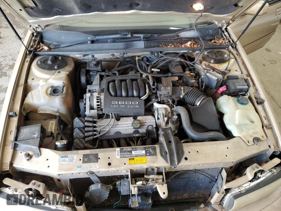 1994 Buick Regal with VIN 2G4WB55L8R1428836, listed as a Copart auction lot 69188414 with 84,374 mi miles and Salvage Title. Bid and sale history available at DreamBid. Image 11.