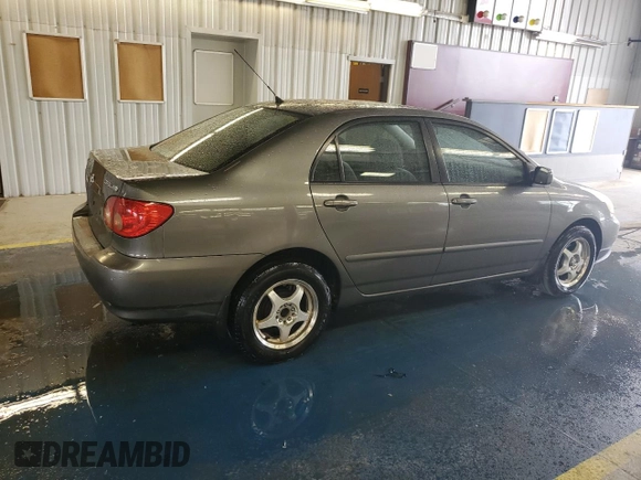 2006 Toyota Corolla CE with VIN 2T1BR32E76C646157, listed as a Copart auction lot 58590545 with 299,999 mi miles and Clean title. Bid and sale history available at DreamBid. Image 3.