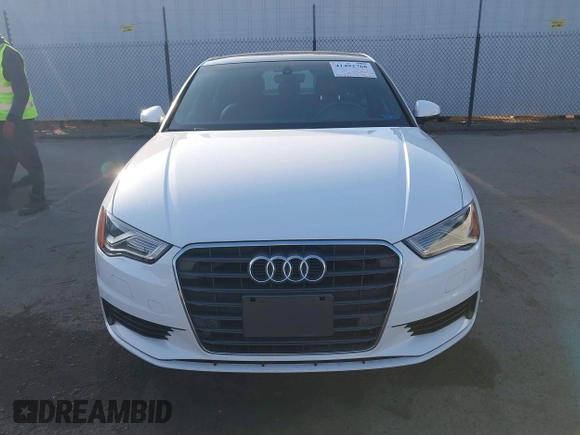 2016 Audi A3 1.8T Premium Plus with VIN WAUC7GFFXG1056364, listed as a IAAI auction lot 41492768 with 54,721 mi miles. Bid and sale history available at carsss.com. Image 12.