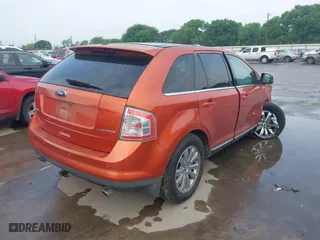 2008 Ford Edge Limited with VIN 2FMDK39CX8BB06827, listed as a IAAI auction lot 41949427 with 151,001 mi miles. Bid and sale history available at carsss.com. Image 4.