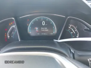 2018 Honda Civic EX with VIN 2HGFC2F79JH549826, listed as a IAAI auction lot 41697583 with 71,384 mi miles and . Bid and sale history available at DreamBid. Image 7.