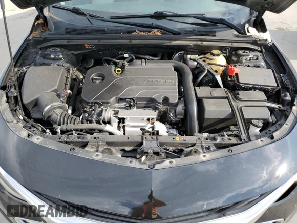 2022 Chevrolet Malibu LT with VIN 1G1ZD5ST0NF142720, listed as a Copart auction lot 50340565 with Not Provided miles and Salvage Title. Bid and sale history available at DreamBid. Image 11.