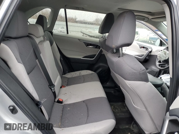2023 Toyota RAV4 Hybrid XLE с VIN 4T3RWRFV1PU095445, выставлен на аукционе Copart как лот 43175455 с пробегом 20 145 миль миль и Списание • Salvage title. История ставок и продаж доступна на DreamBid. Изображение 11.