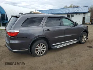 2015 Dodge Durango SXT with VIN 1C4RDJAG5FC908318, listed as a Copart auction lot 54559545 with 136,801 mi miles and Clean Title. Bid and sale history available at carsss.com. Image 3.