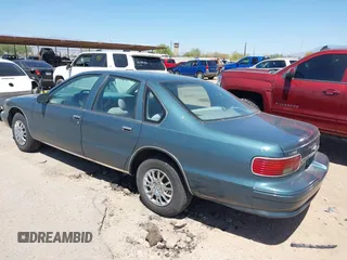 1996 Chevrolet Caprice 1SA Special Value with VIN 1G1BL52W0TR161102, listed as a IAAI auction lot 42174863 with 138,342 mi miles and . Bid and sale history available at DreamBid. Image 3.