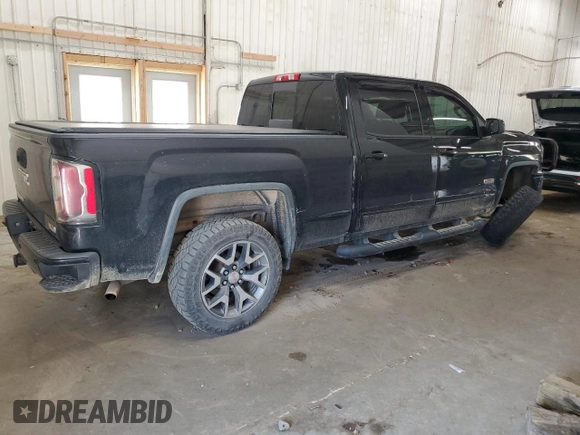 2017 GMC Sierra 1500 SLT z VIN 3GTU2NEC5HG359976, wystawiony jako Copart lot #54163565 z przebiegiem 175 755 mil mil oraz Szkody całkowita. Historia ofert i sprzedaży dostępna na DreamBid. Obrazek 3.