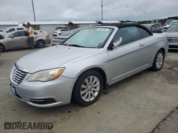 2011 Chrysler 200 Touring with VIN 1C3BC2EB4BN539530, listed as a Copart auction lot 74951094 with 0 mi miles and Salvage Title. Bid and sale history available at carsss.com. Image 1.