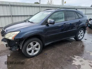 2006 Lexus RX 330 with VIN 2T2HA31U36C104267, listed as a Copart auction lot 50784835 with 217,425 mi miles and Salvage title. Bid and sale history available at DreamBid. Image 1.