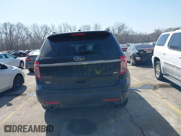 2015 Ford Explorer Limited with VIN 1FM5K8F81FGB59181, listed as a IAAI auction lot 41780752 with 149,963 mi miles and . Bid and sale history available at DreamBid. Image 16.