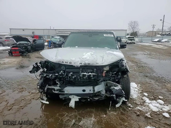 2020 Land Rover Range Rover Sport HST with VIN SALWS2RU3LA707803, listed as a Copart auction lot 44803305 with 0 mi miles and Salvage Title. Bid and sale history available at carsss.com. Image 11.
