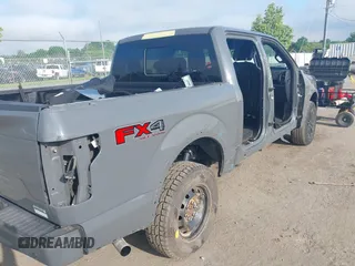 2020 Ford F-150 XL with VIN 1FTEW1E45LFC01030, listed as a IAAI auction lot 42377590 with 65,349 mi miles and . Bid and sale history available at DreamBid. Image 6.