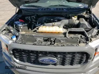 2021 Ford F-150 XL z VIN 1FTEW1CP9MFC33719, wystawiony jako Copart lot #69435975 z przebiegiem 78 557 mil mil oraz Czysty tytuł • Clean title. Historia ofert i sprzedaży dostępna na DreamBid. Obrazek 13.