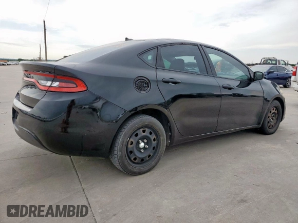 2013 Dodge Dart SE z VIN 1C3CDFAA5DD209829, wystawiony jako Copart lot #55828145 z przebiegiem 151 413 mil mil oraz Czysty tytuł • Clean title. Historia ofert i sprzedaży dostępna na DreamBid. Obrazek 3.
