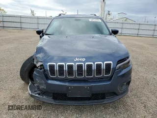 2019 Jeep Cherokee Latitude Plus z VIN 1C4PJMLX2KD371491, wystawiony jako Copart lot #58732495 z przebiegiem 22 748 mil mil oraz Szkoda całkowita • Salvage title. Historia ofert i sprzedaży dostępna na DreamBid. Obrazek 5.