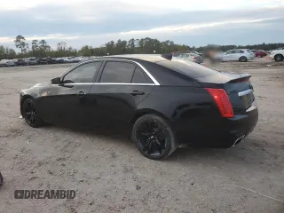 2016 Cadillac CTS V-Sport RWD with VIN 1G6AU5S84G0101967, listed as a Copart auction lot 83886854 with 211,153 mi miles and Salvage Title. Bid and sale history available at DreamBid. Image 2.