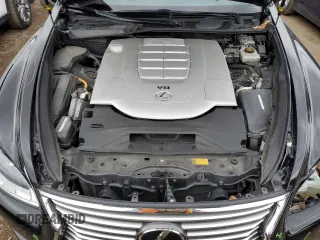 2013 Lexus LS 460 z VIN JTHCL5EF1D5015905, wystawiony jako Copart lot #81110004 z przebiegiem 121 676 mil mil oraz Szkoda całkowita • Salvage title. Historia ofert i sprzedaży dostępna na DreamBid. Obrazek 11.
