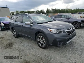 2021 Subaru Outback Touring with VIN 4S4BTAPC3M3185103, listed as a Copart auction lot 54251985 with 52,598 mi miles and Salvage title. Bid and sale history available at DreamBid. Image 4.