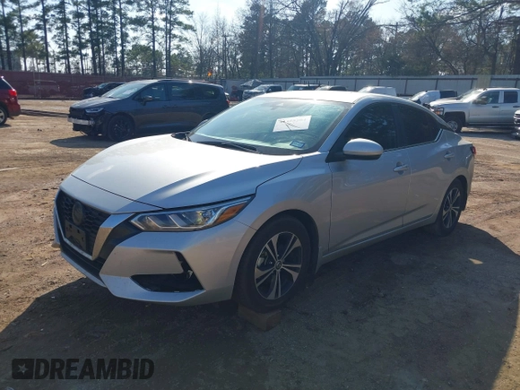 2022 Nissan Sentra SV z VIN 3N1AB8CV6NY230923, wystawiony jako IAAI lot #41455204 z przebiegiem 58 640 mil mil oraz . Historia ofert i sprzedaży dostępna na DreamBid. Obrazek 17.