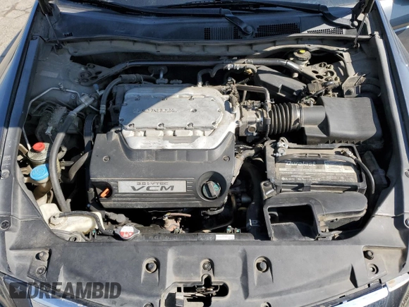 2011 Honda Accord EX-L with VIN 1HGCP3F81BA006931, listed as a Copart auction lot 54868085 with 212,648 mi miles and Salvage title. Bid and sale history available at DreamBid. Image 11.