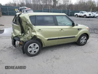 2012 Kia Soul with VIN KNDJT2A51C7419729, listed as a Copart auction lot 53116165 with 96,903 mi miles and Salvage Title. Bid and sale history available at DreamBid. Image 3.