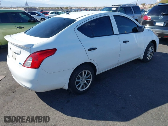 2012 Nissan Versa SL with VIN 3N1CN7AP4CL899510, listed as a IAAI auction lot 41828749 with 278,810 mi miles and . Bid and sale history available at carsss.com. Image 4.