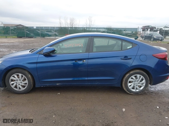 2020 Hyundai Elantra SE with VIN 5NPD74LF8LH548601, listed as a IAAI auction lot 42022059 with 95,497 mi miles. Bid and sale history available at carsss.com. Image 14.