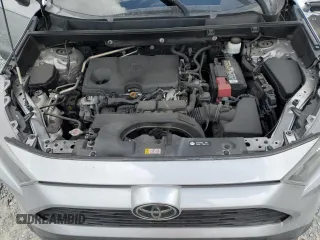 2019 Toyota RAV4 LE with VIN 2T3H1RFVXKW041886, listed as a Copart auction lot 51269445 with 45,932 mi miles and Salvage Title. Bid and sale history available at carsss.com. Image 12.
