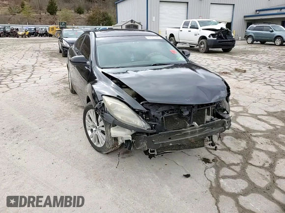 2009 Mazda 6 i Touring with VIN 1YVHP82AX95M31622, listed as a Copart auction lot 47753745 with 224,642 mi miles and Salvage Title. Bid and sale history available at carsss.com. Image 10.