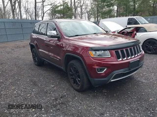 2016 Jeep Grand Cherokee Limited with VIN 1C4RJFBM2GC332845, listed as a IAAI auction lot 42022947 with 119,851 mi miles and . Bid and sale history available at DreamBid. Image 1.