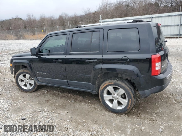 2012 Jeep Patriot Limited with VIN 1C4NJRCB0CD553619, listed as a Copart auction lot 44155385 with 103,485 mi miles and Salvage Title. Bid and sale history available at carsss.com. Image 2.
