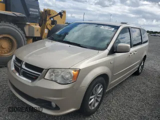 2014 Dodge Grand Caravan SXT 30th Anniversary with VIN 2C4RDGCG2ER328126, listed as a Copart auction lot 74277684 with Not Provided miles and Salvage Title. Bid and sale history available at DreamBid. Image 1.